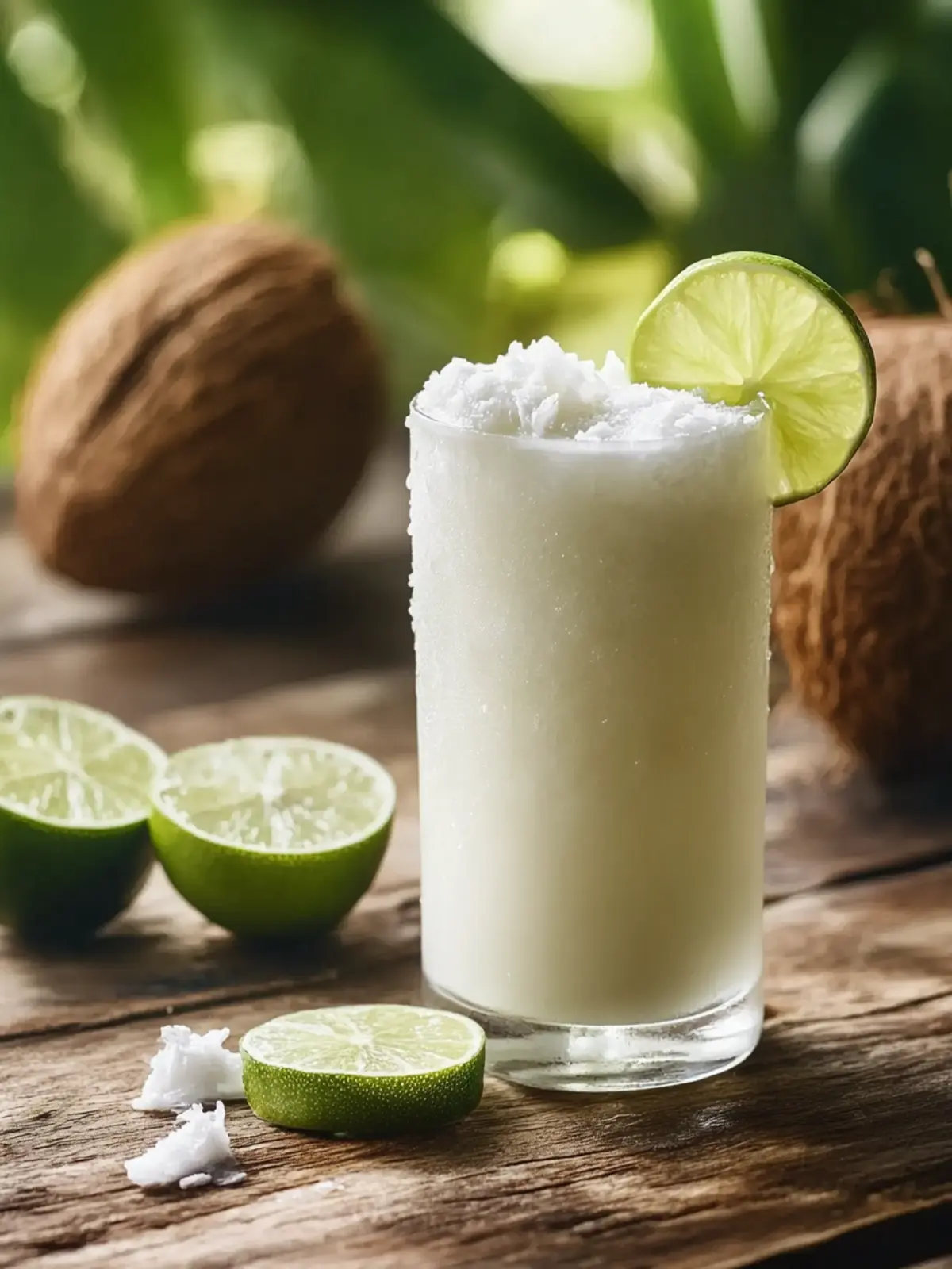 Delight in Colombian Coconut Limeade: A Tropical Refreshment 5 Colombian Coconut Limeade