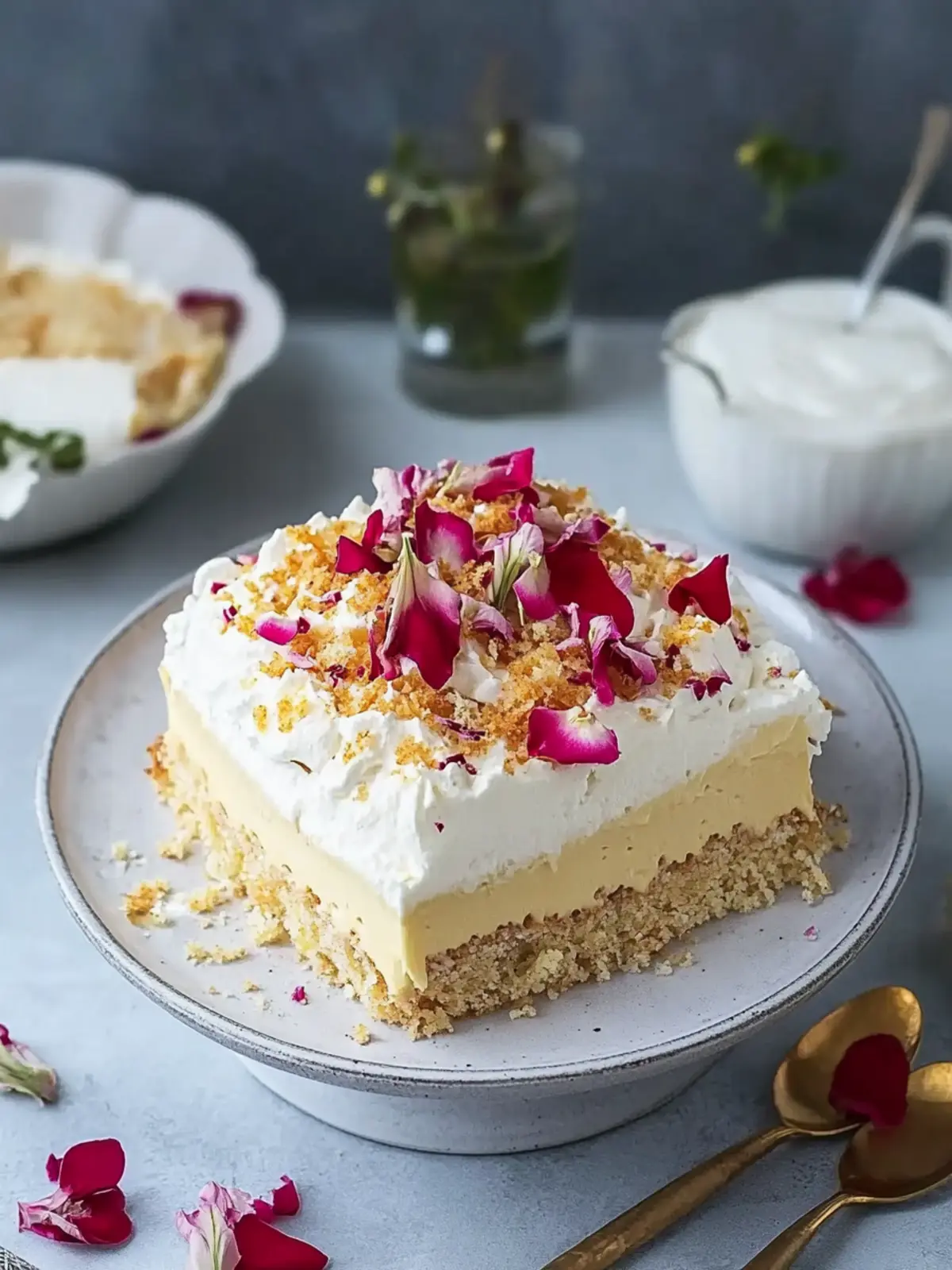 Delicious Thandai Tres Leches Cake for Festive Celebrations 3 Thandai Tres Leches Cake