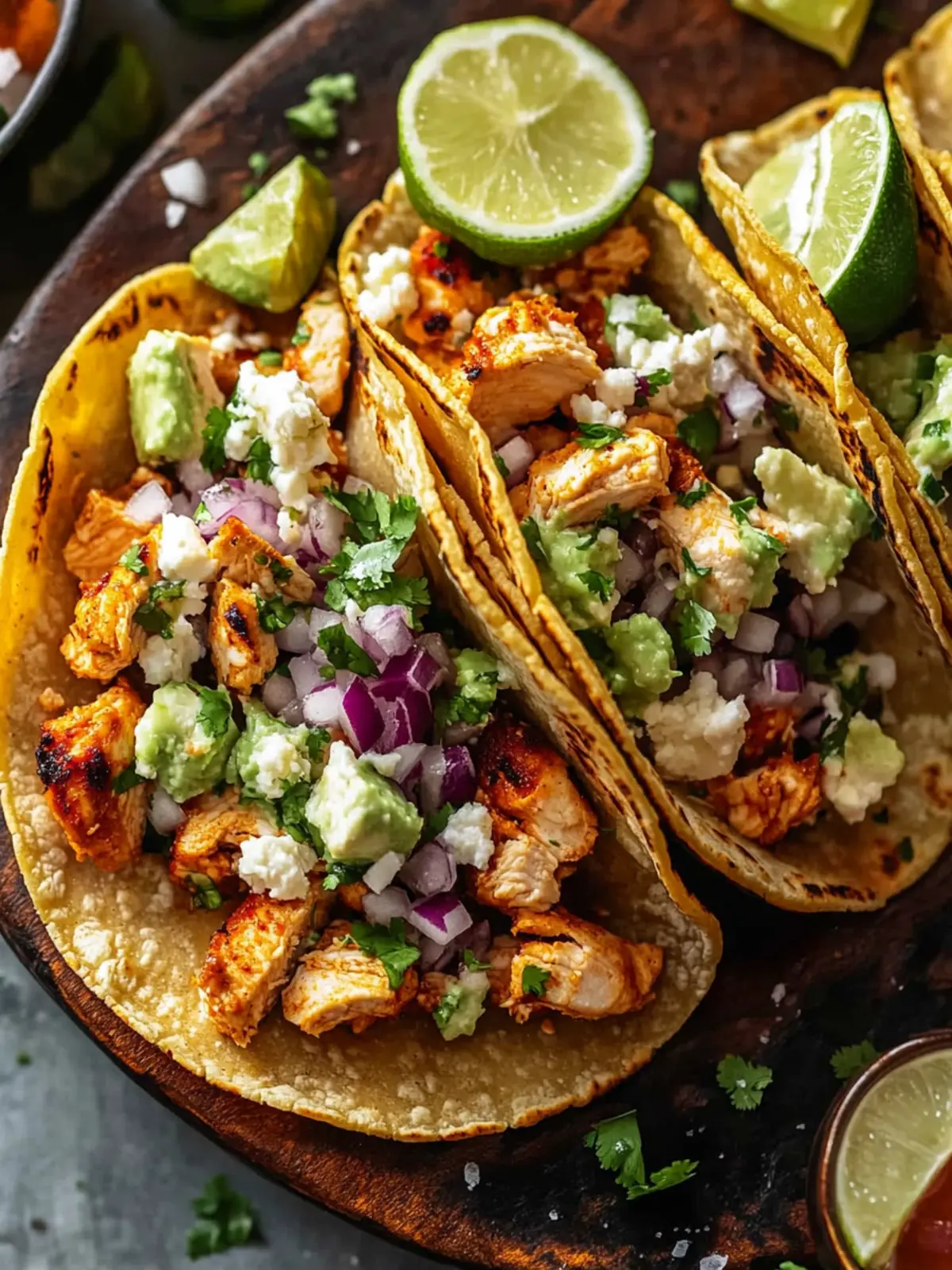 Chicken Street Tacos