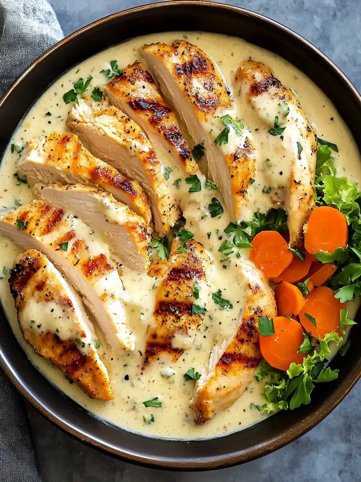 Creamy Ranch Chicken