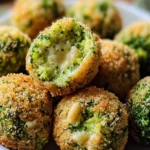 Broccoli Cheese Balls