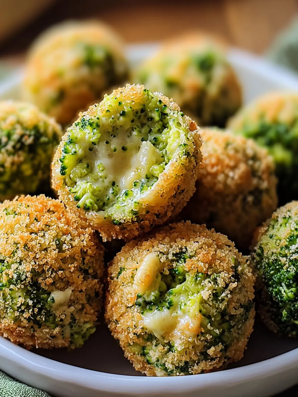 Irresistible Broccoli Cheese Balls: Crunchy, Cheesy Goodness 5 Broccoli Cheese Balls