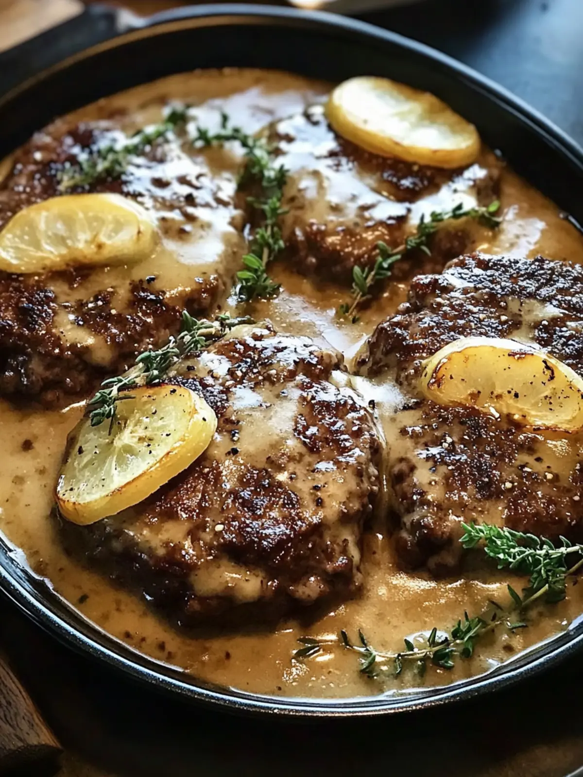 Hamburger Steak Bake