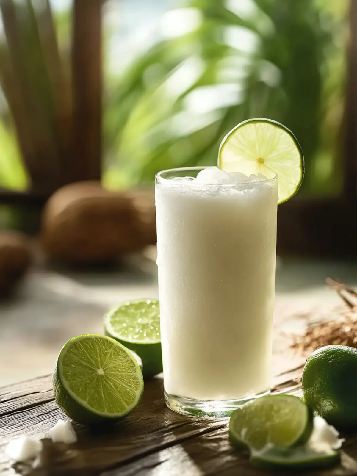 Colombian Coconut Limeade
