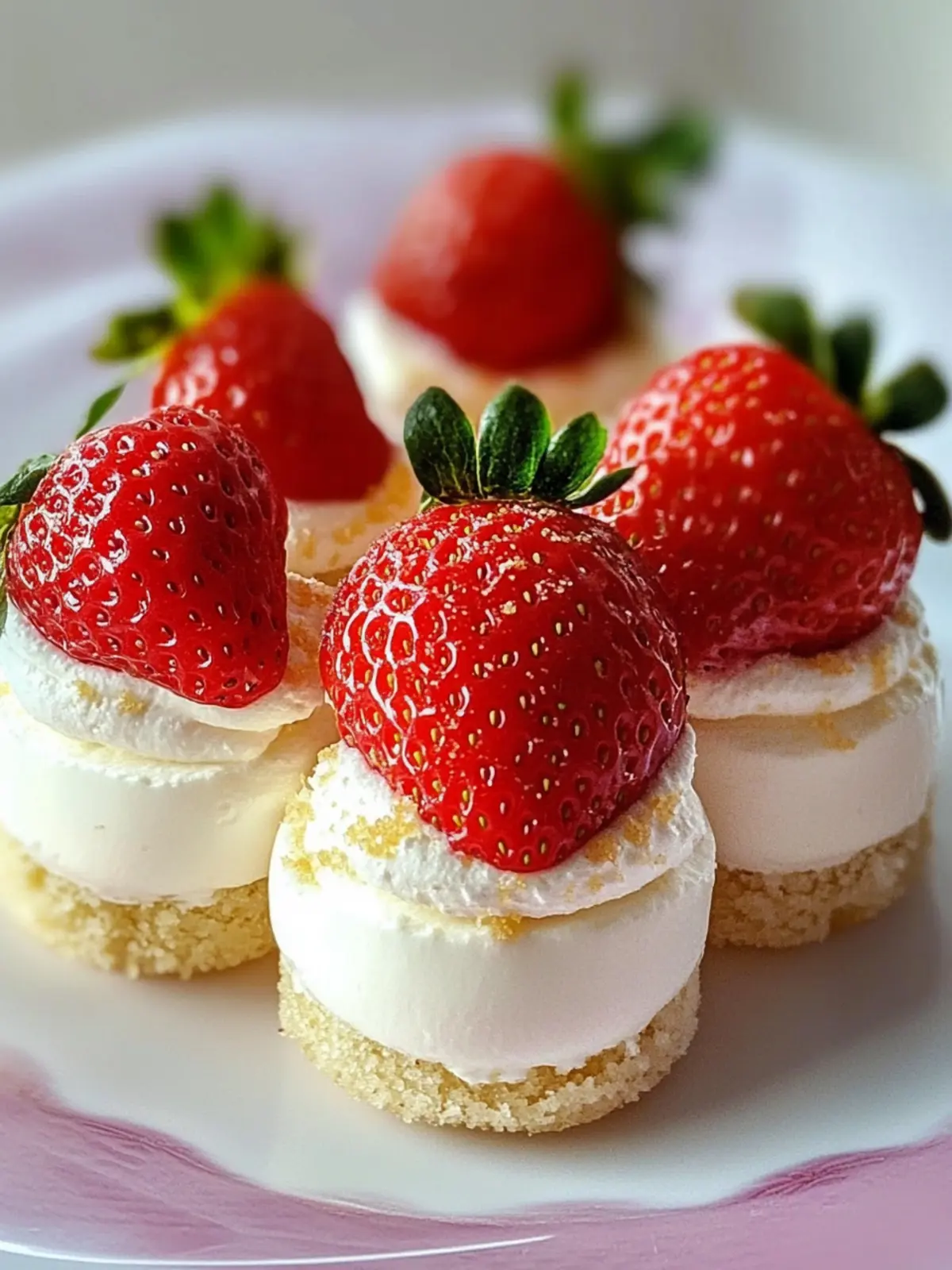 Cheesecake Deviled Strawberries