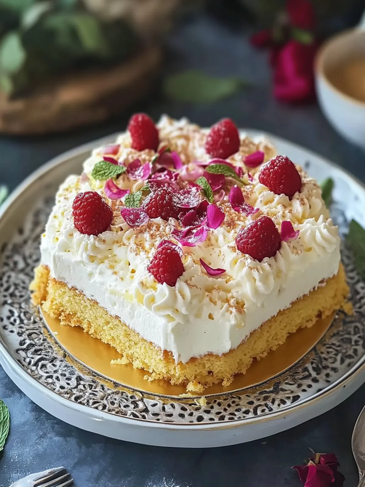 Delicious Thandai Tres Leches Cake for Festive Celebrations 5 Thandai Tres Leches Cake