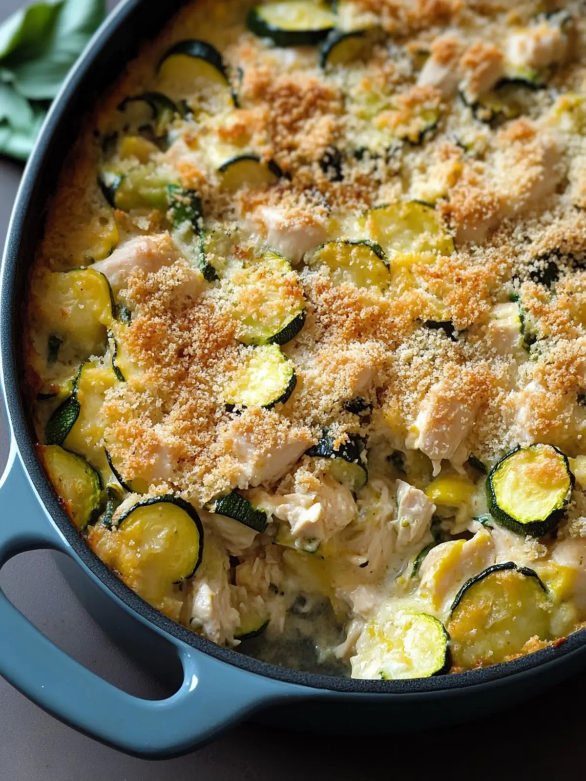 Chicken Zucchini Casserole