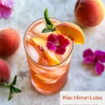Peach Hibiscus Sunset Tea
