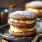 Delicious Apple Cider Whoopie Pie Cookies with Caramel Magic 8 Apple Cider Whoopie Pie Cookies with Caramel