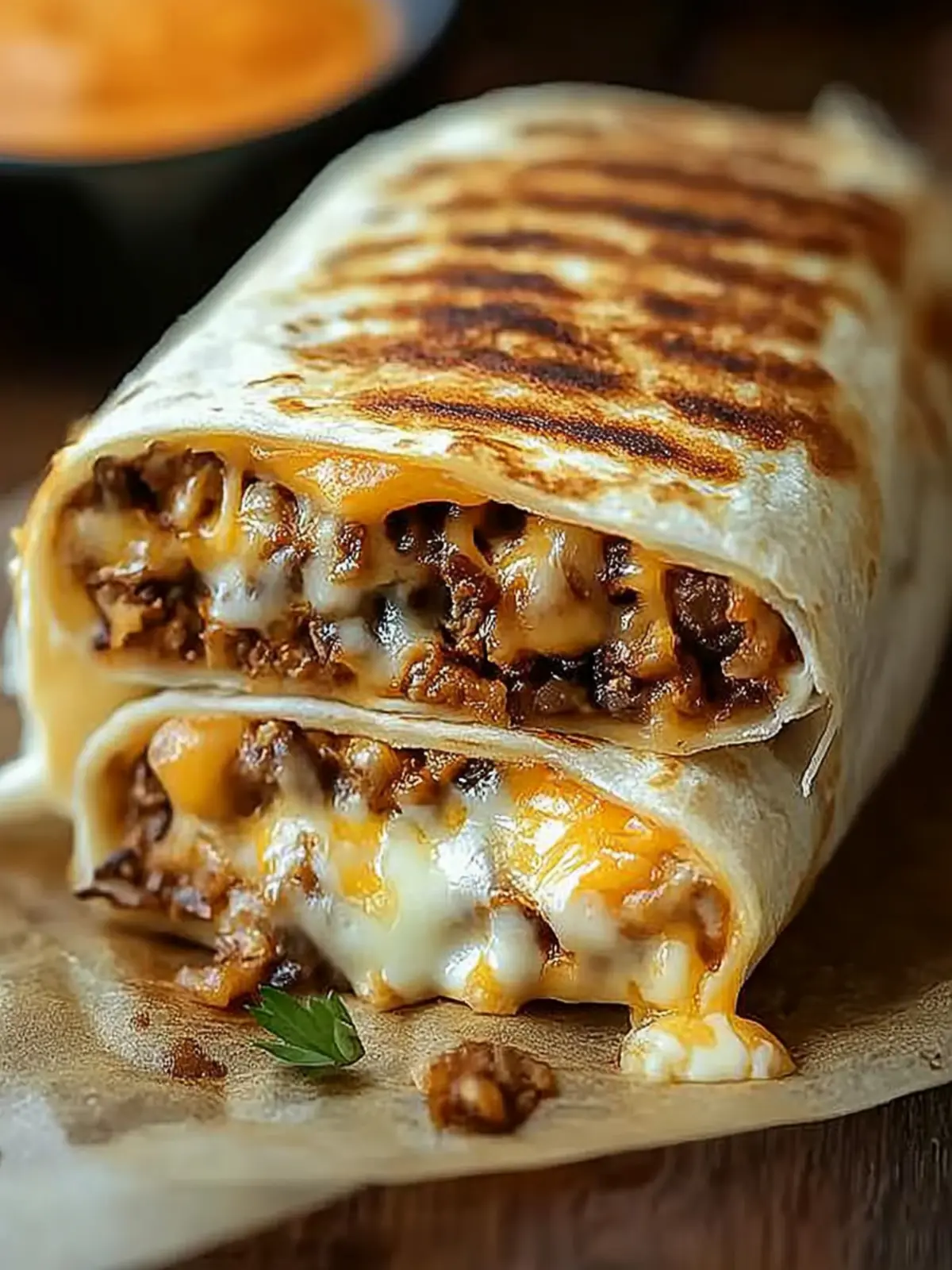 Easy Grilled Cheese Burrito: A Melt-in-Your-Mouth Delight 4 Easy Grilled Cheese Burrito