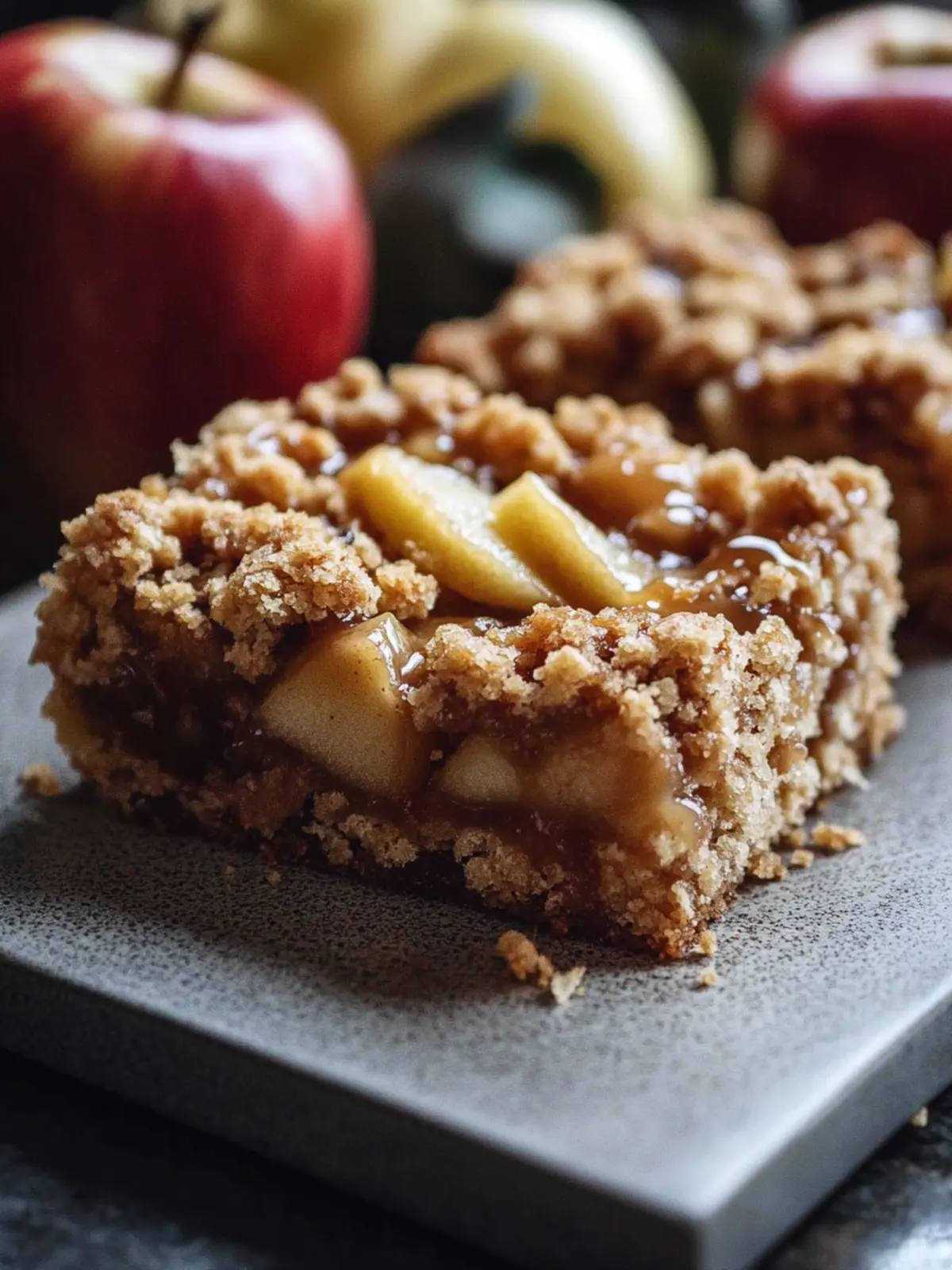 Salted Caramel Apple Crumble Bars: Your Perfect Fall Dessert 5 Salted Caramel Apple Crumble Bars