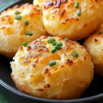 Cheesy Mashed Potato Puffs