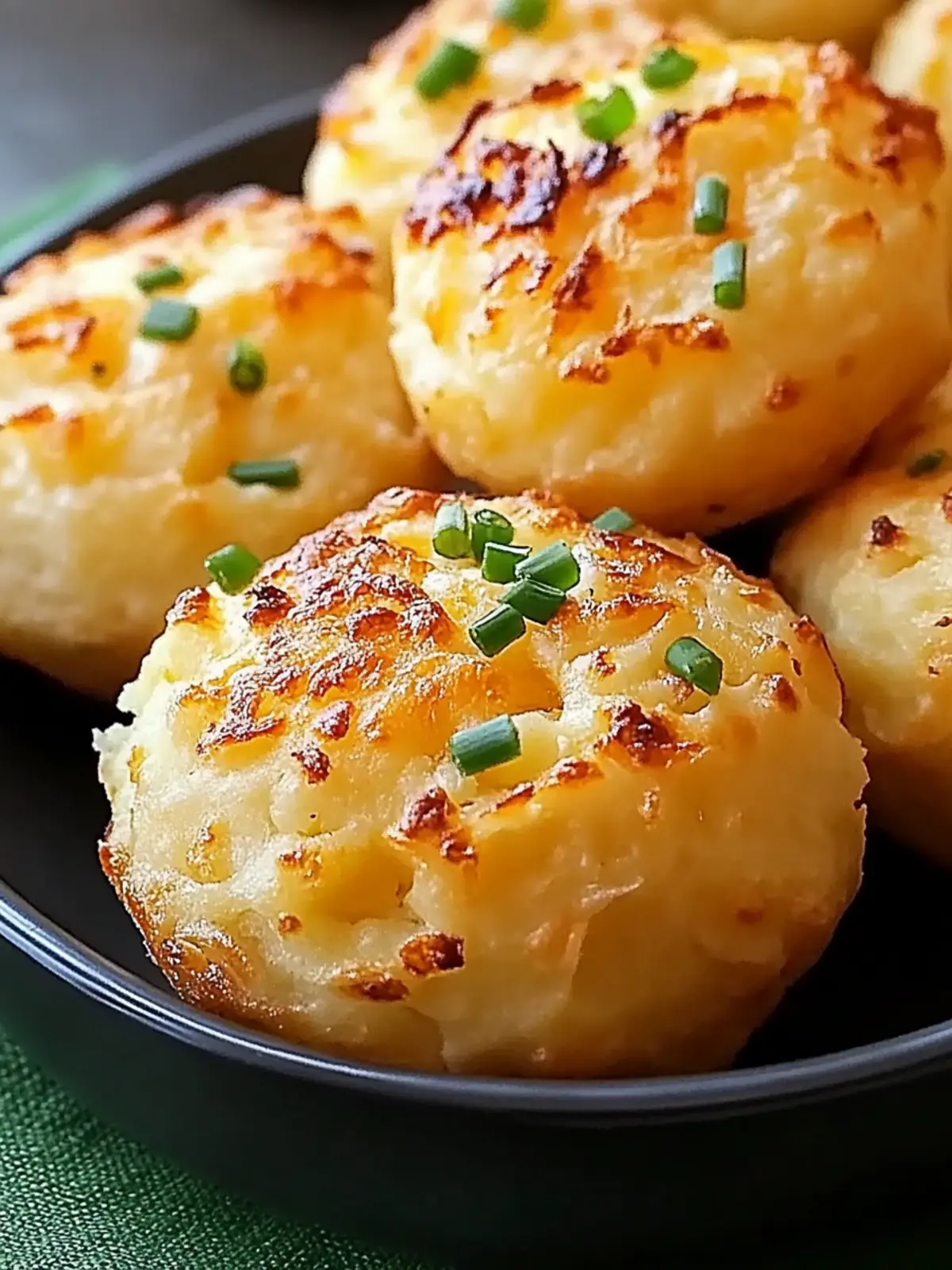 Cheesy Mashed Potato Puffs: Irresistible Snack for Everyone 5 Cheesy Mashed Potato Puffs