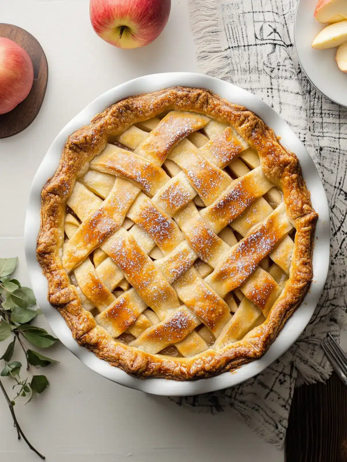 Delicious Apple Pie Recipe with Flaky Crust That Wins Hearts 2 Apple Pie
