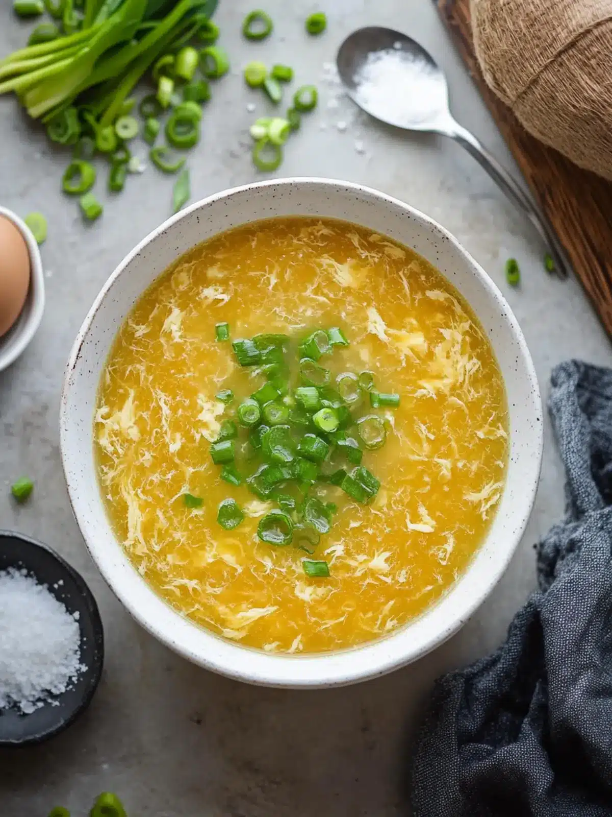 Quick and Cozy Egg Drop Soup Ready in Just 15 Minutes 5 Egg Drop Soup