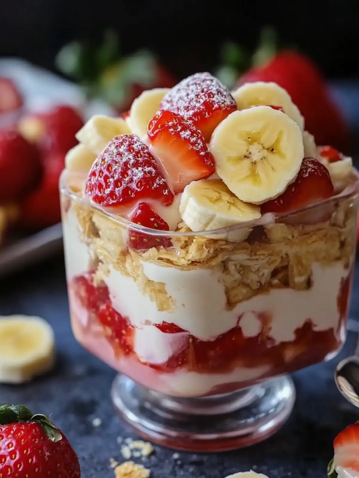 Irresistible Strawberry Banana Pudding Dream in 20 Minutes 3 Strawberry Banana Pudding Dream