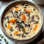 Comforting Autumn Wild Rice Soup for Cozy Fall Nights 4 Autumn Wild Rice Soup