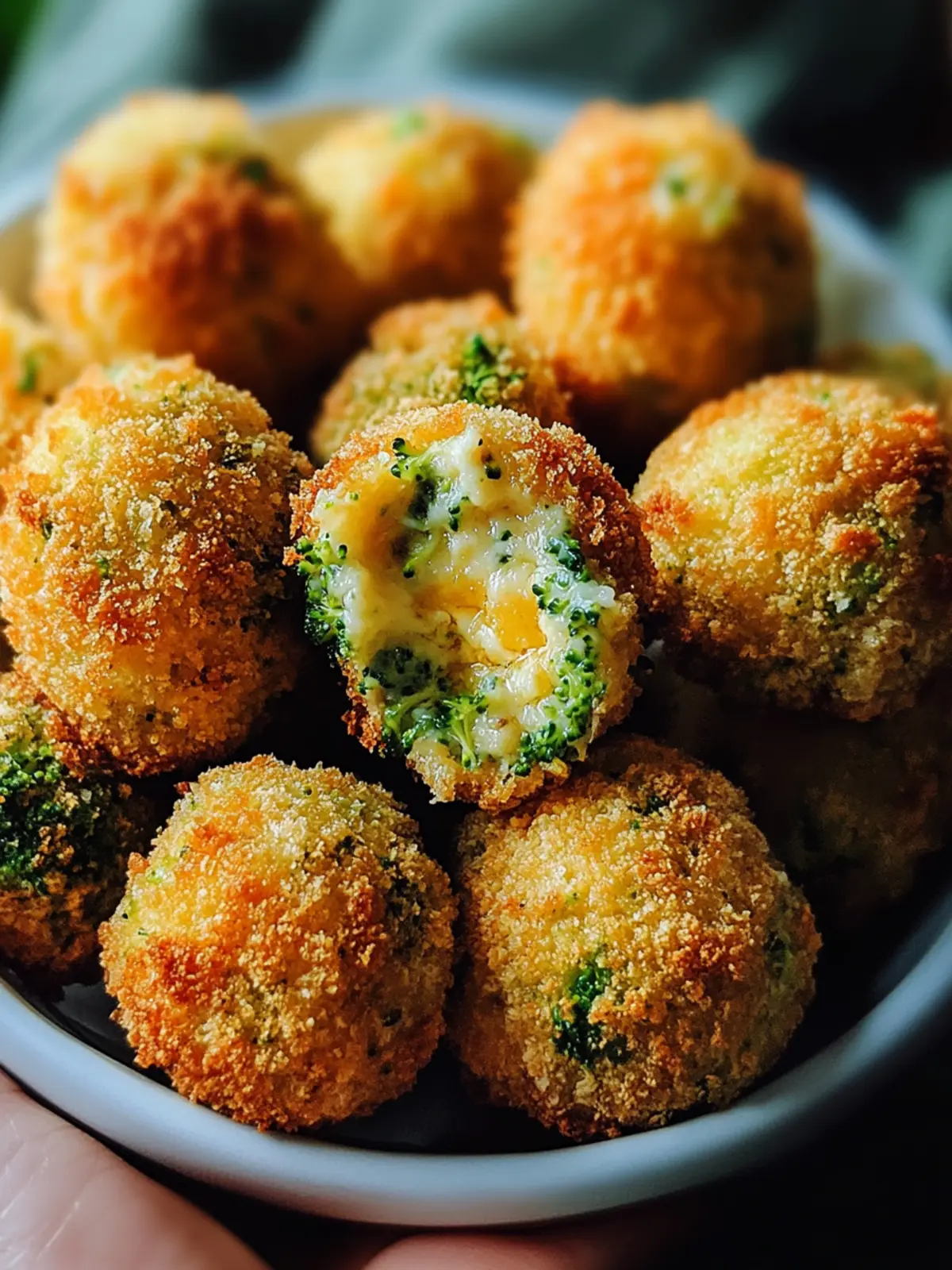 Broccoli Cheese Balls