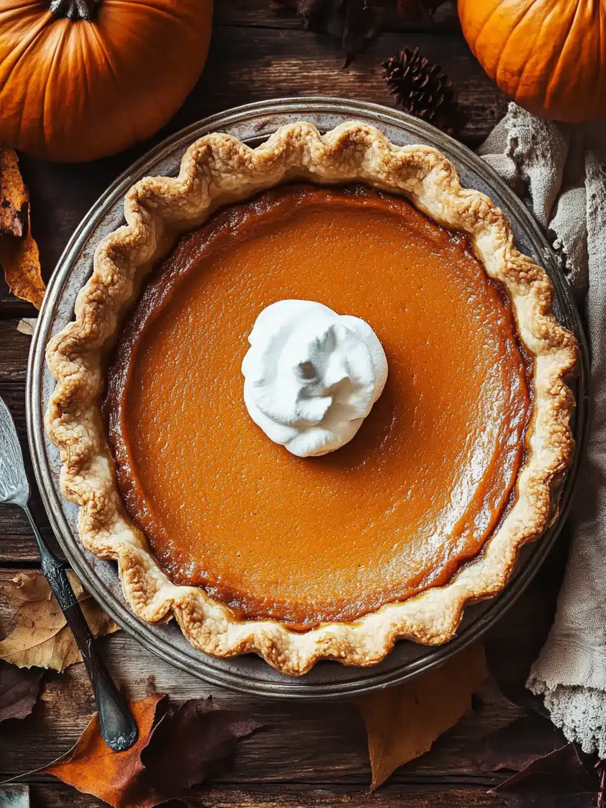 Perfectly Easy Pumpkin Pie with Just 5 Simple Ingredients 3 Pumpkin Pie