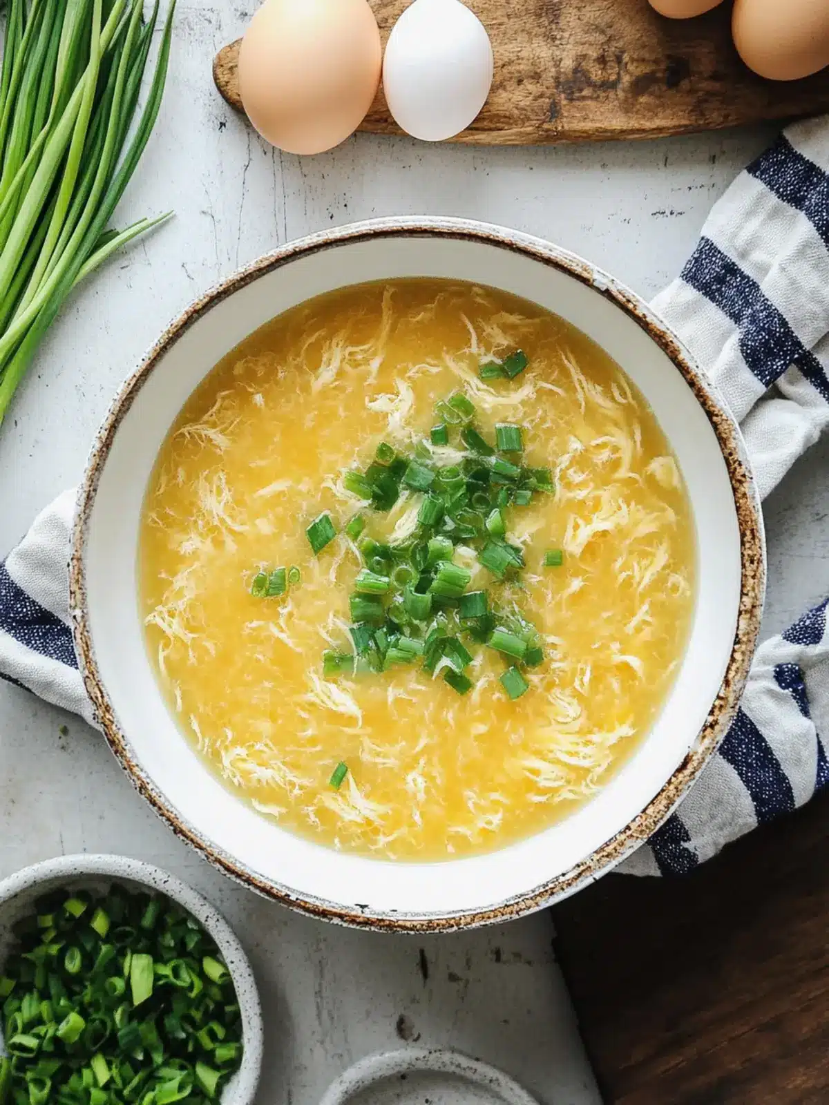 Quick and Cozy Egg Drop Soup Ready in Just 15 Minutes 3 Egg Drop Soup