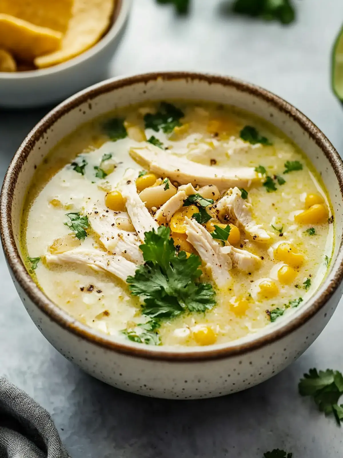 Creamy Best White Chicken Chili for Cozy Comfort Nights 4 Best White Chicken Chili