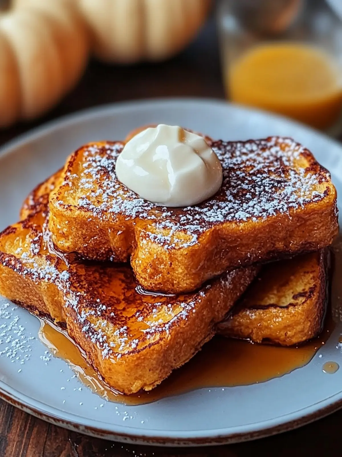 Pumpkin French Toast: Cozy Up with This Fall Favorite! 5 Pumpkin French Toast