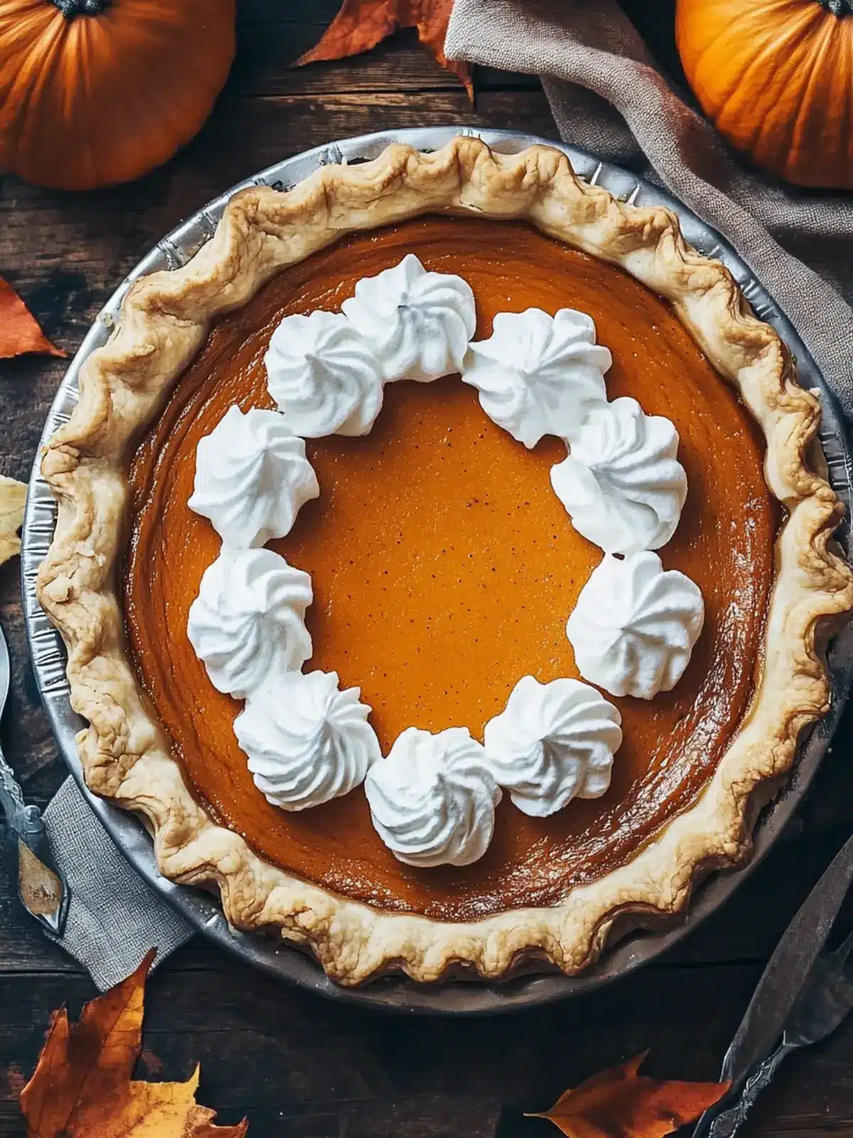 Perfectly Easy Pumpkin Pie with Just 5 Simple Ingredients 5 Pumpkin Pie