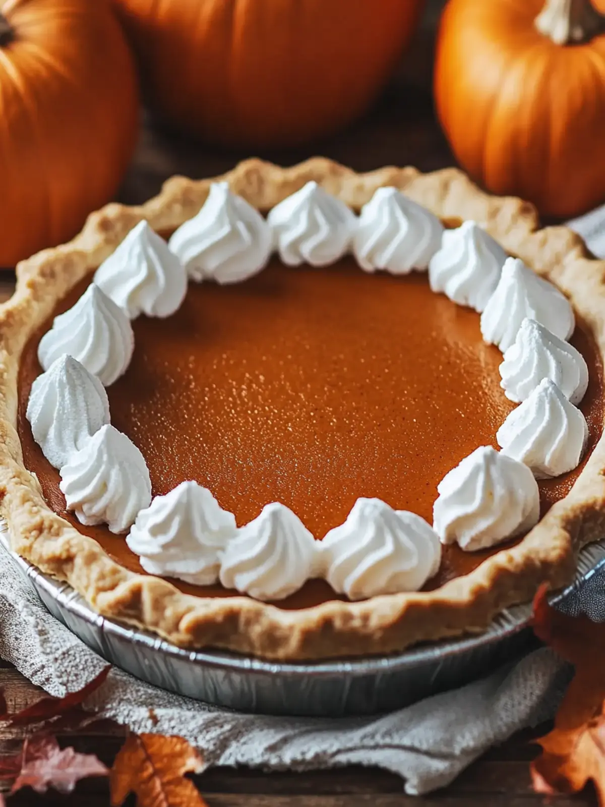 Perfectly Easy Pumpkin Pie with Just 5 Simple Ingredients 4 Pumpkin Pie