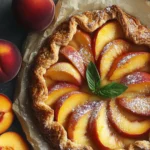 Peach Galette Recipe