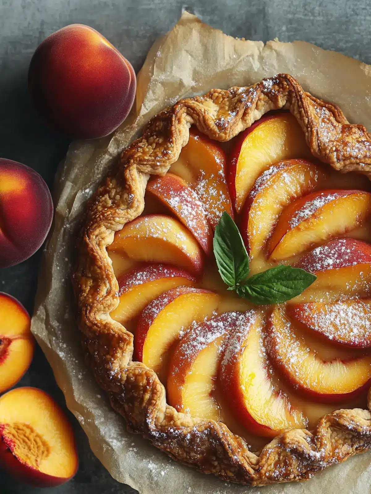 Peach Galette Recipe