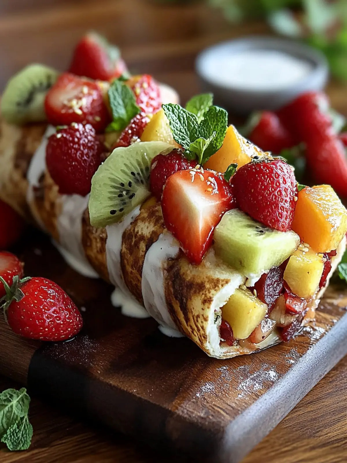 Sweet and Spicy Fruit Pizza Wraps for a Flavorful Adventure 2 Sweet and Spicy Fruit Pizza Wraps