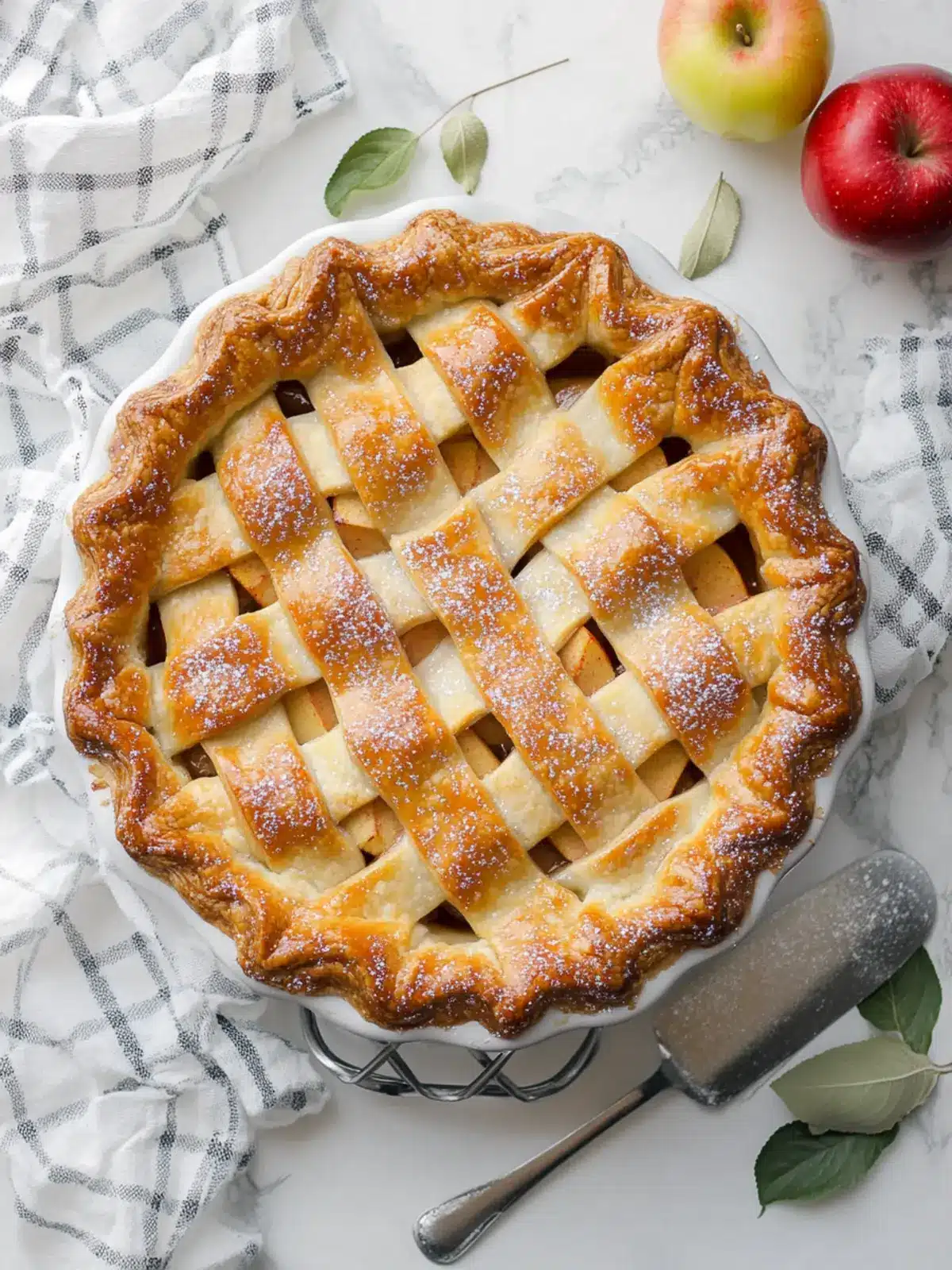 Delicious Apple Pie Recipe with Flaky Crust That Wins Hearts 3 Apple Pie