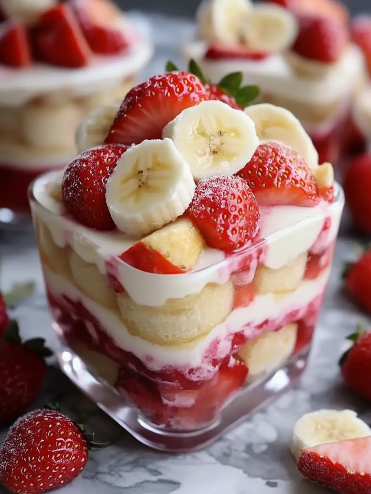 Irresistible Strawberry Banana Pudding Dream in 20 Minutes 2 Strawberry Banana Pudding Dream