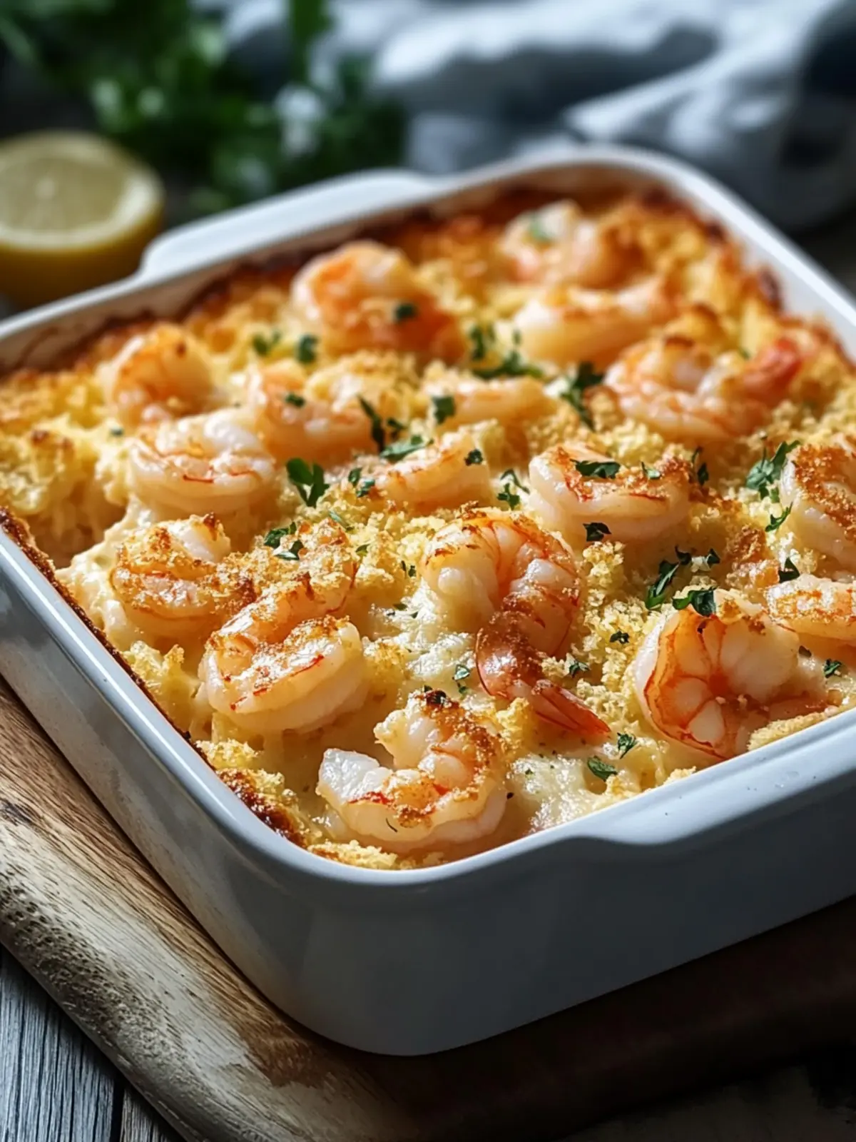 Shrimp Casserole
