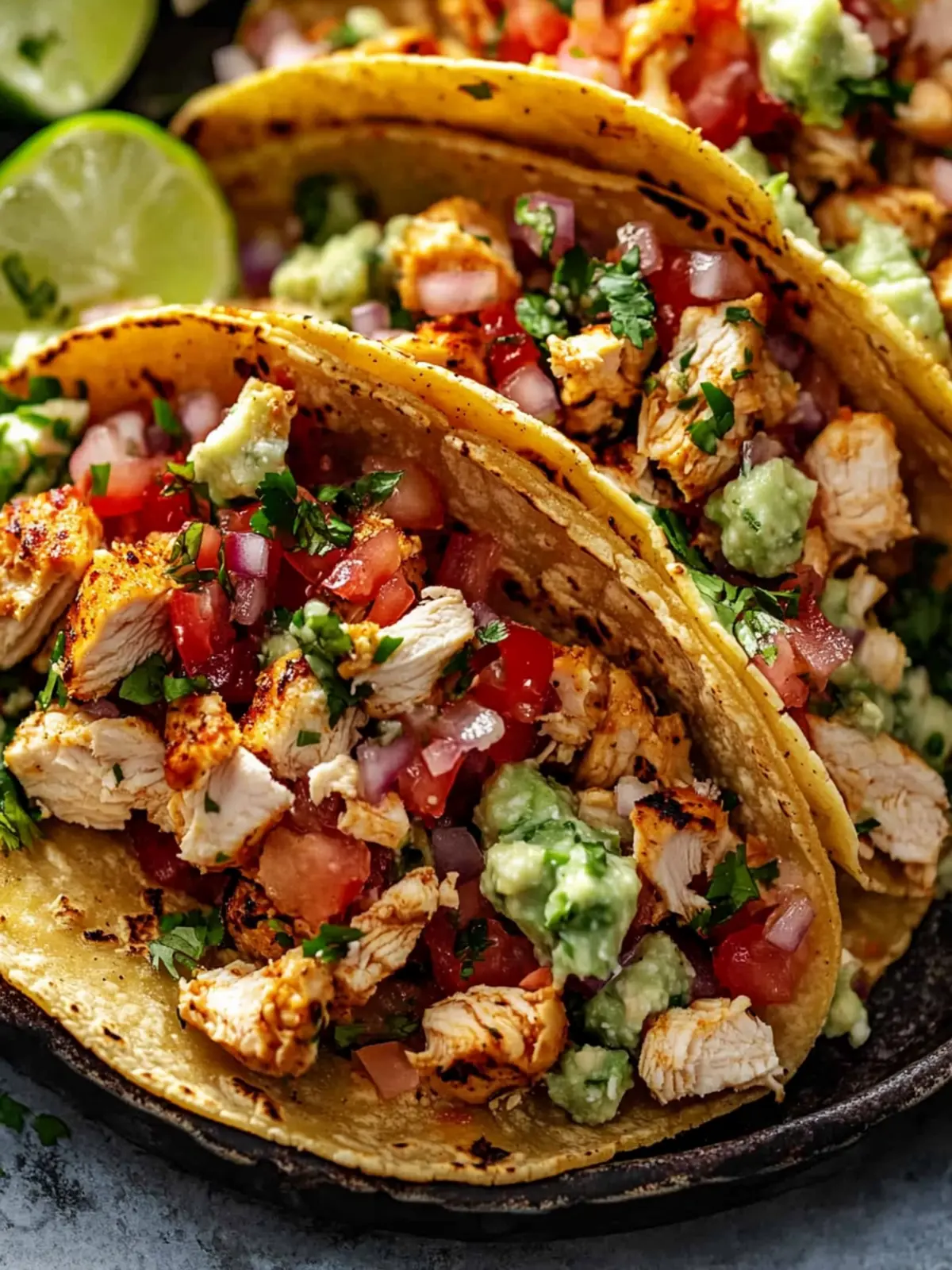 Savor Every Bite of Zesty Chicken Street Tacos Tonight 5 Chicken Street Tacos