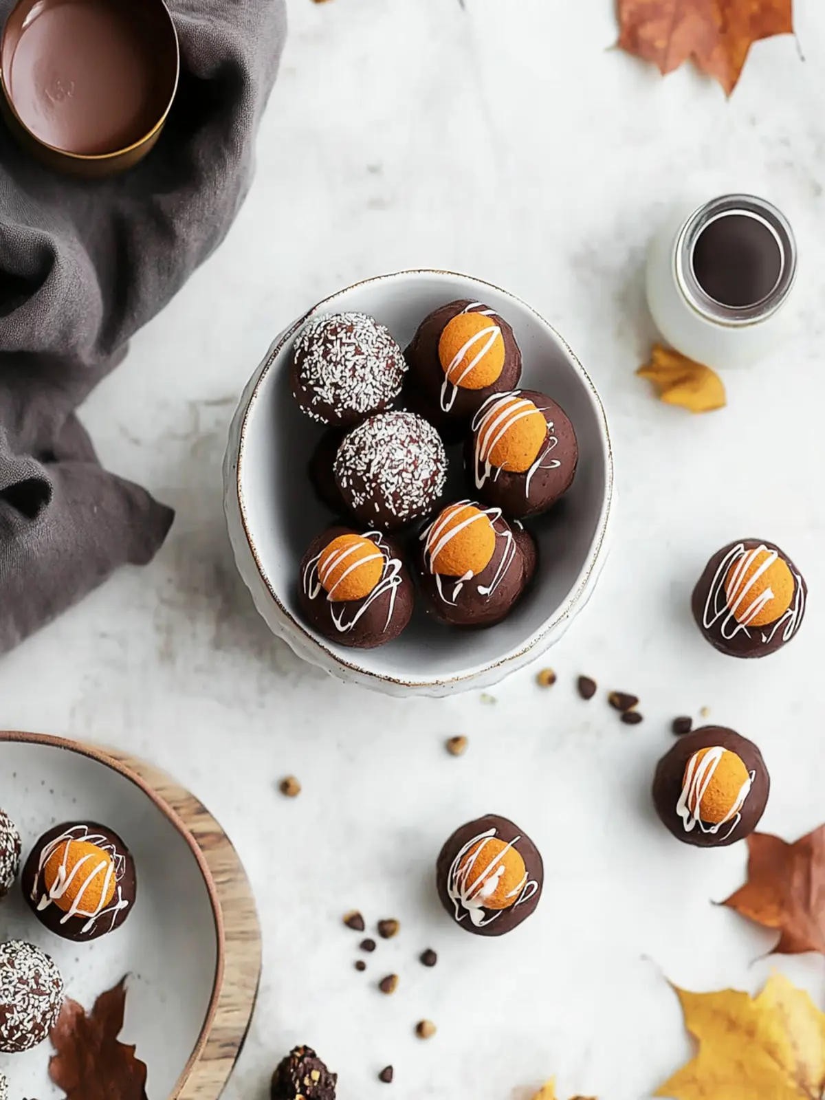 Healthy Pumpkin Truffles That Are Guilt-Free and Delicious 3 Healthy Pumpkin Truffles