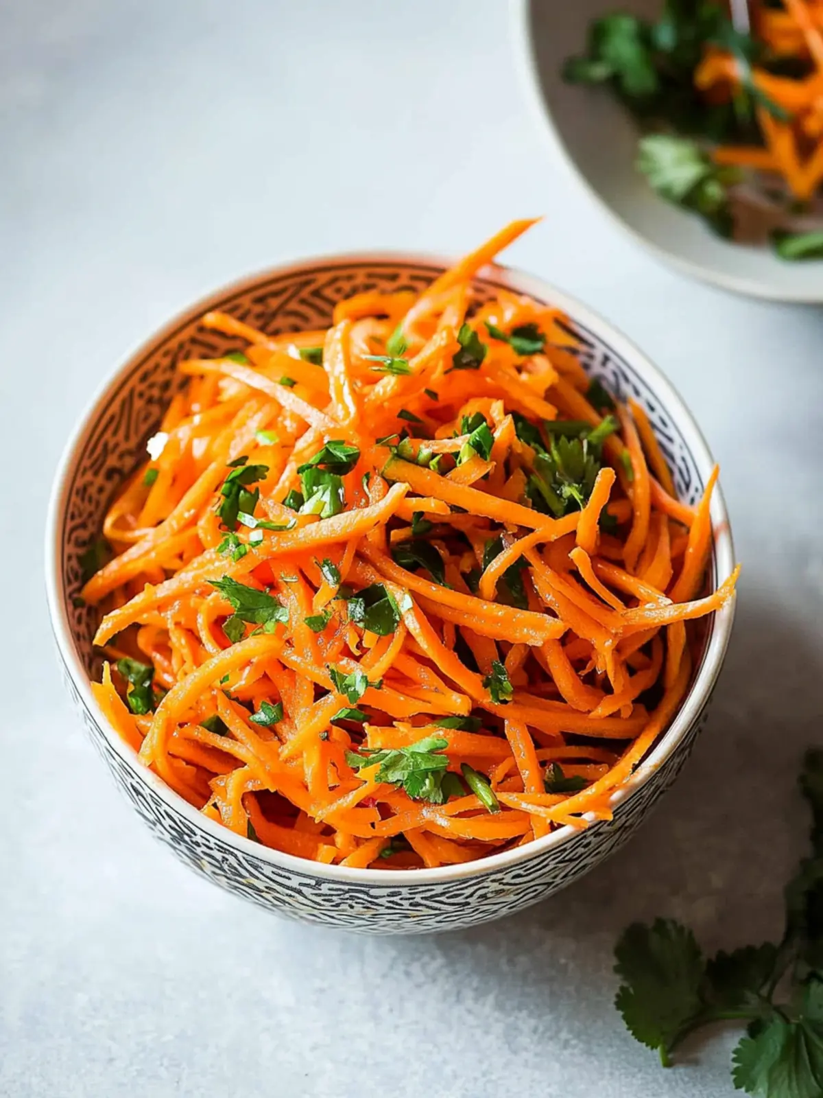 Korean Carrot Salad