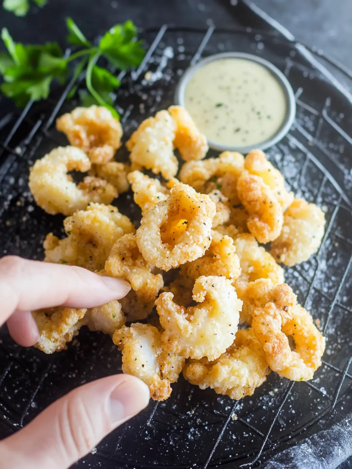 Crispy Salt and Pepper Calamari for Perfect At-Home Appetizers 5 Salt and Pepper Calamari