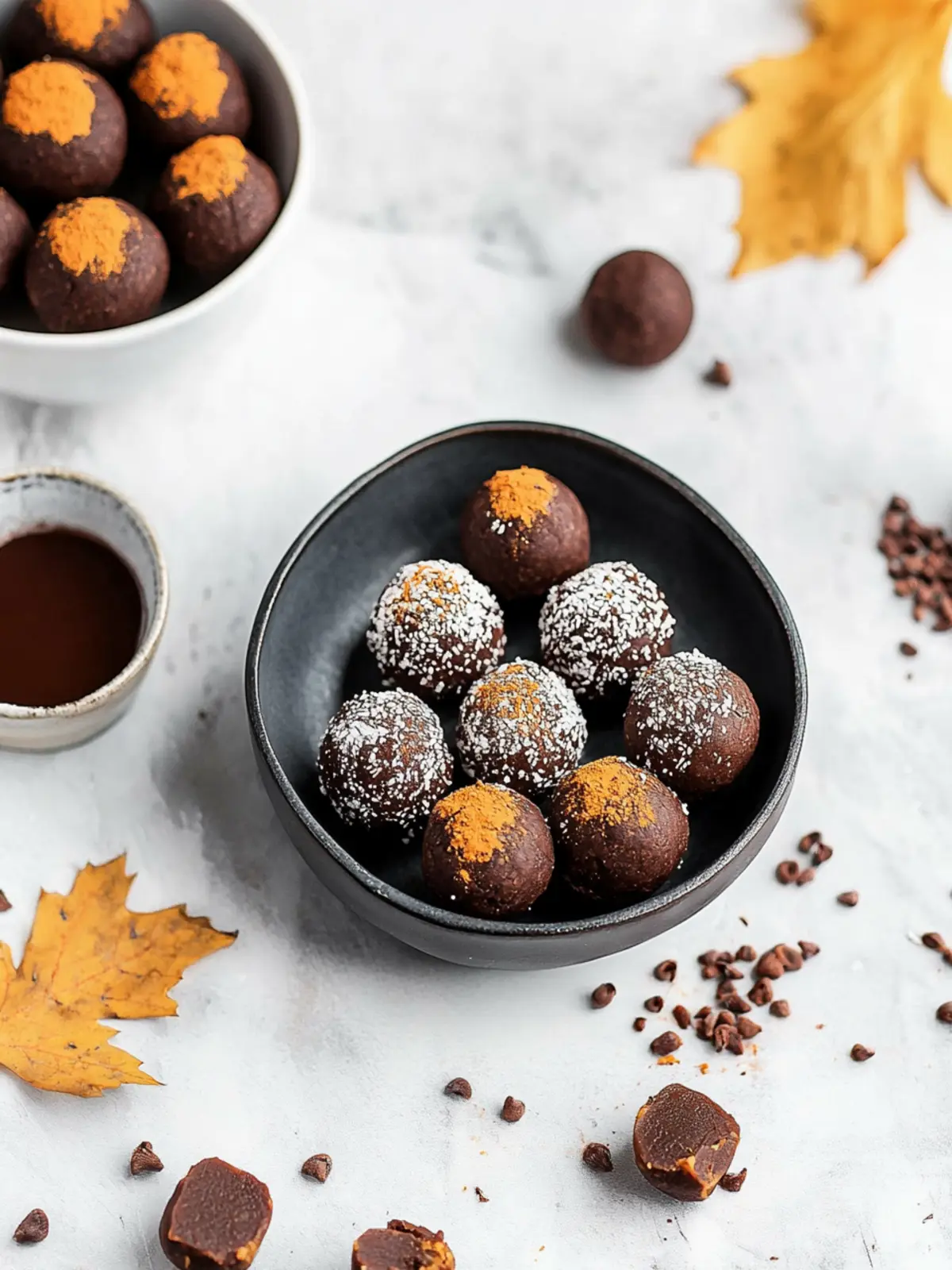 Healthy Pumpkin Truffles That Are Guilt-Free and Delicious 2 Healthy Pumpkin Truffles