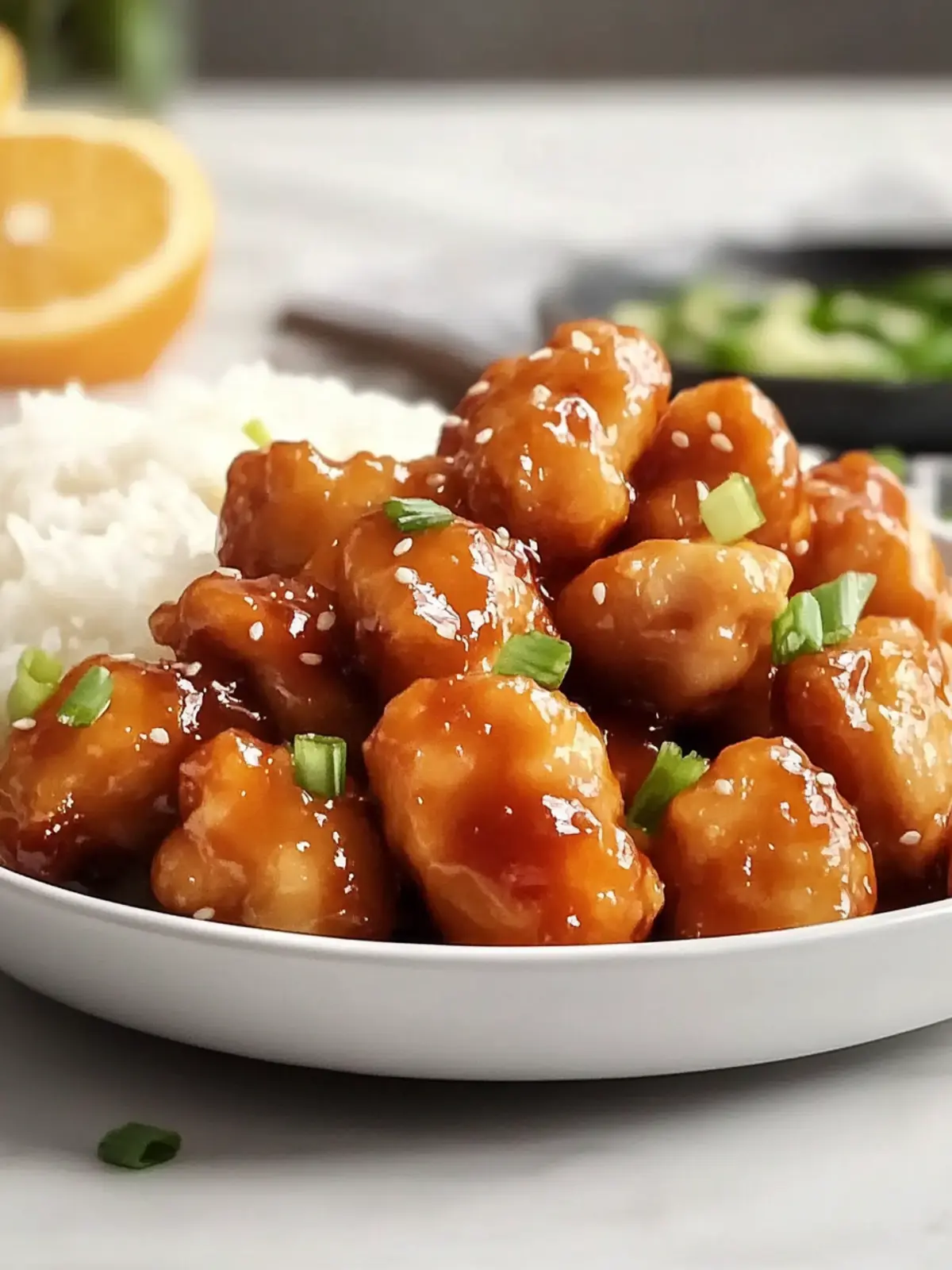 Easy & Authentic Chinese Orange Chicken Recipe