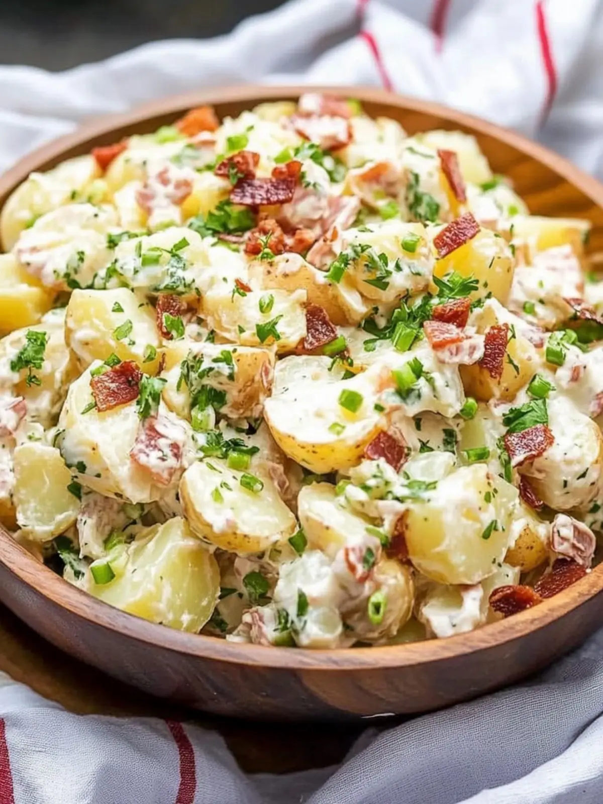 Loaded Potato Salad