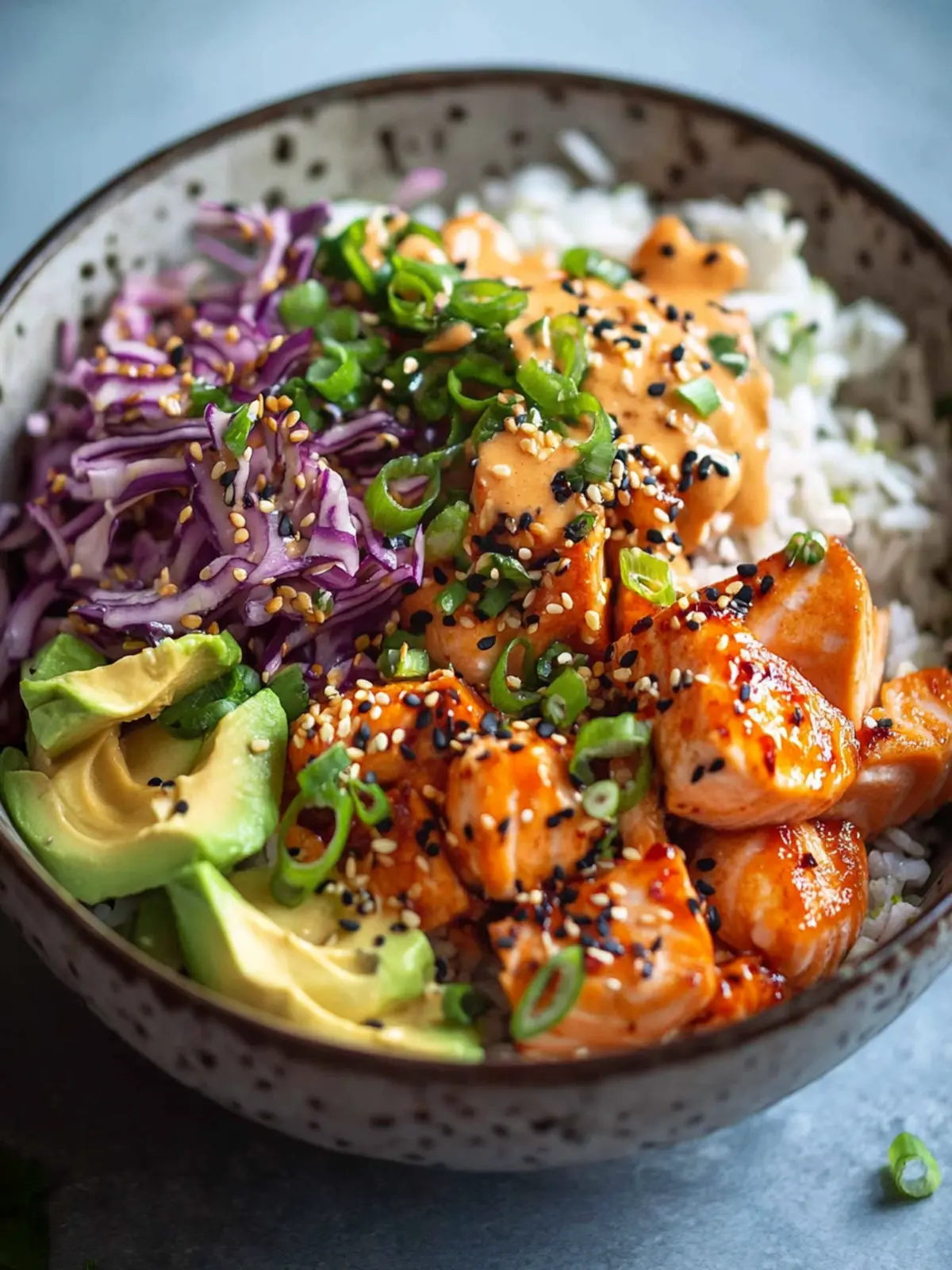 Zesty Spicy Salmon Bowl: Quick, Flavorful & Guilt-Free 4 Spicy Salmon Bowl