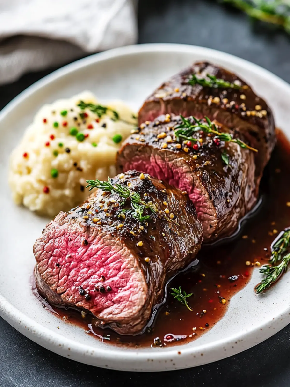 Perfect Chateaubriand: Elevate Dinner with French Flair 4 Chateaubriand (French Beef Tenderloin)
