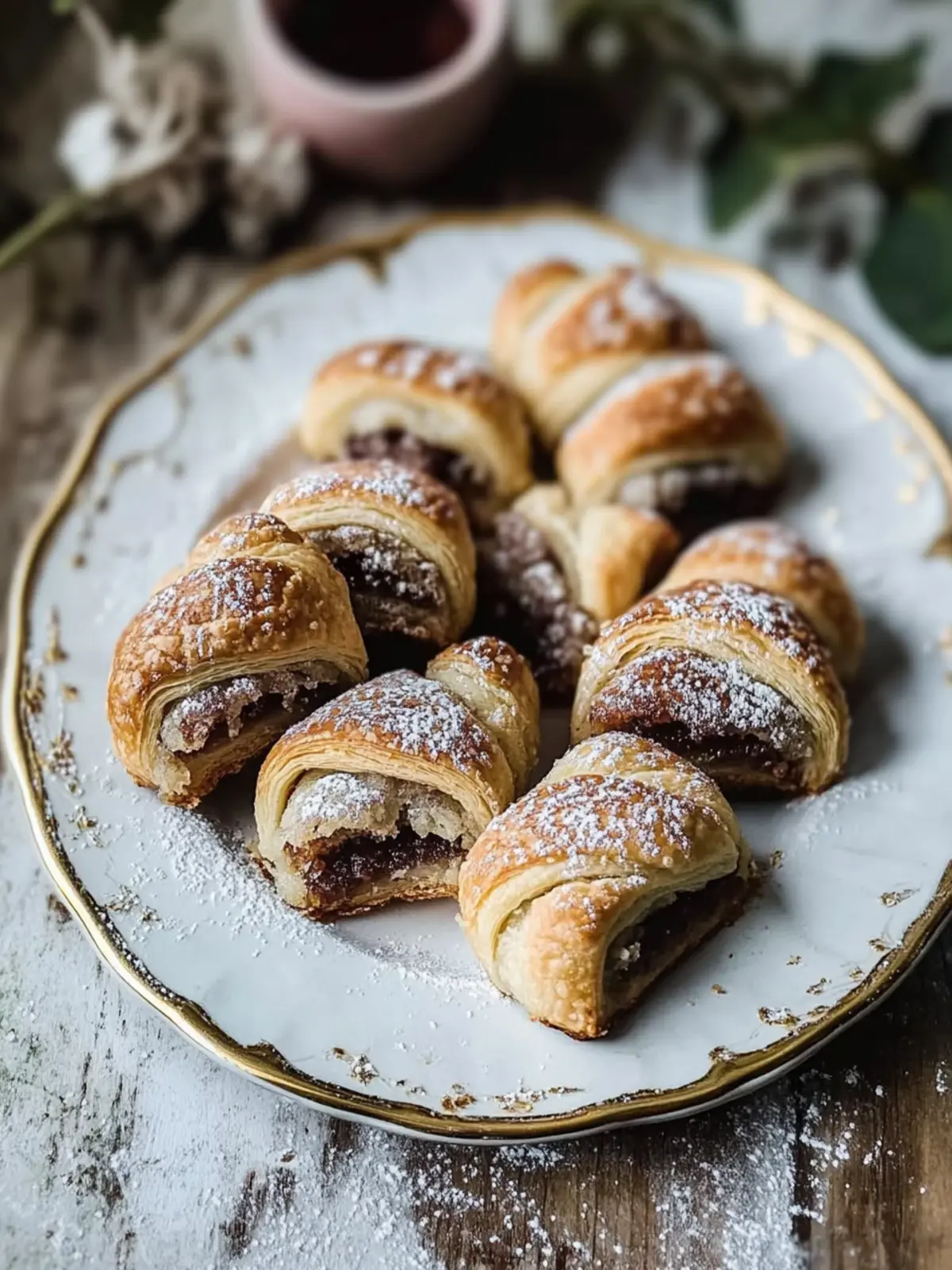Rugelach Cookies