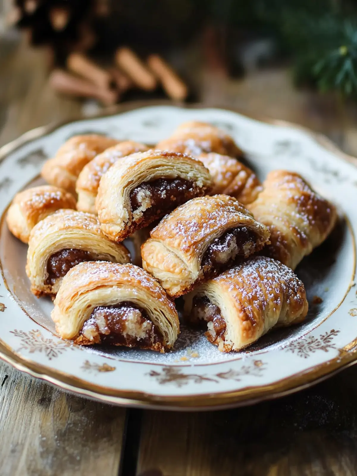 Rugelach Cookies