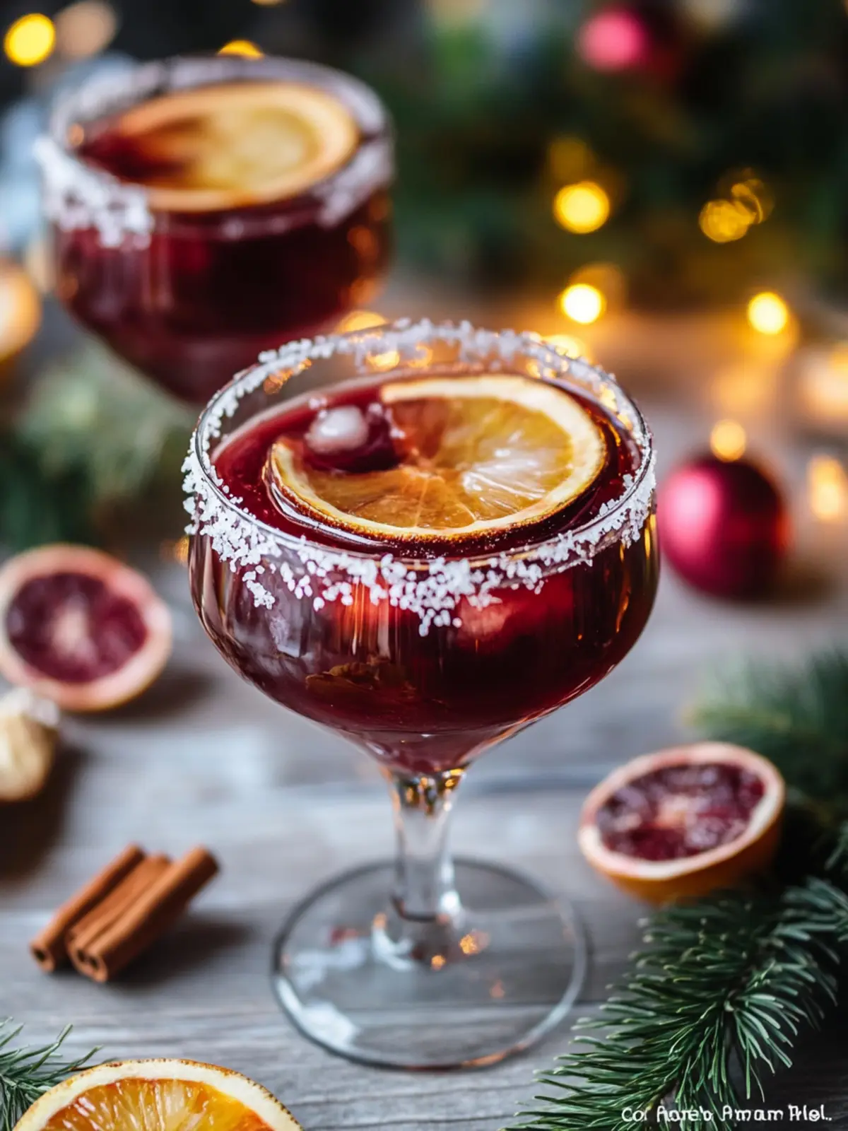 Mulled Wine Margarita