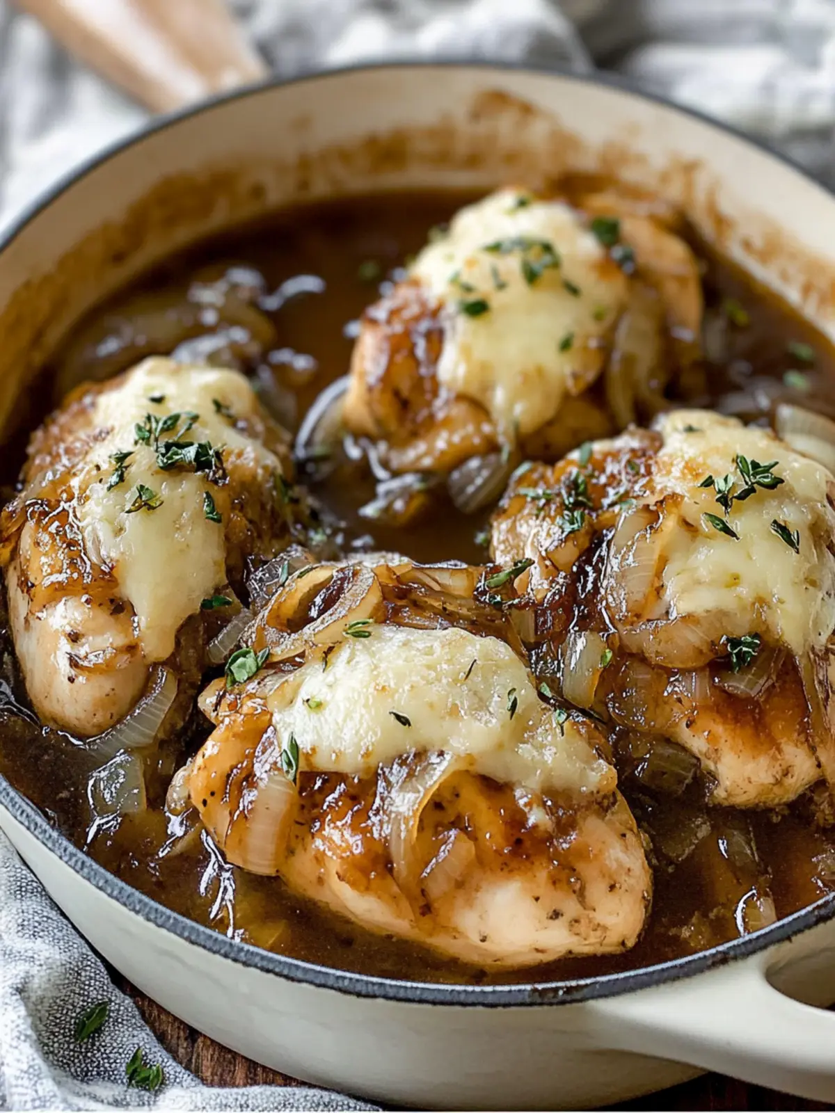 French Onion Chicken