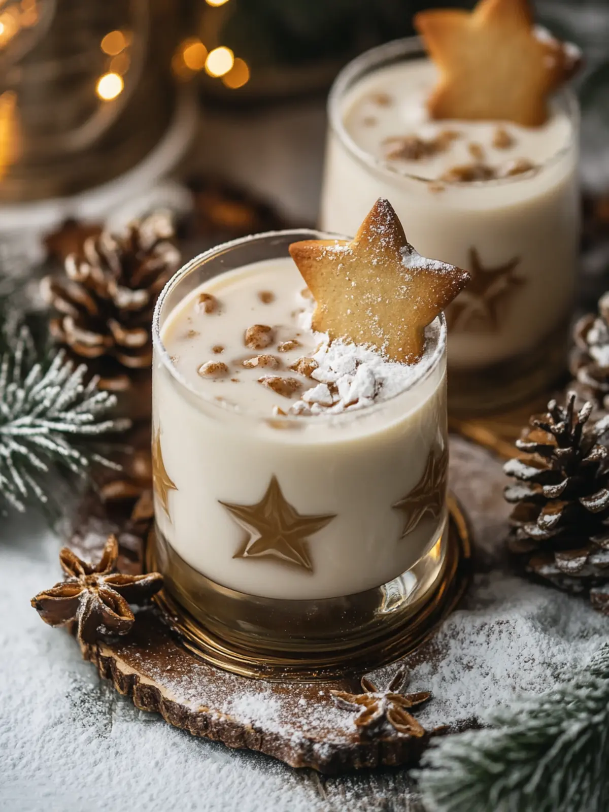 Gingerbread White Russian