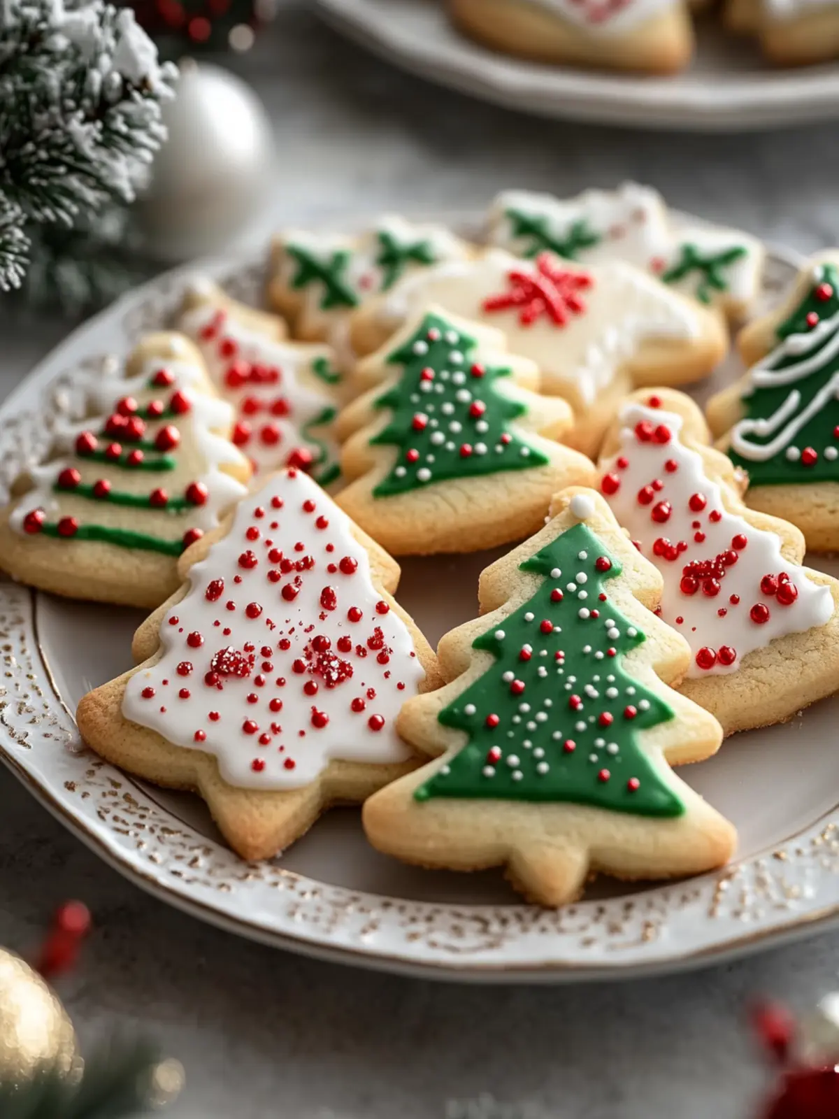 Classic Soft Christmas Cookies