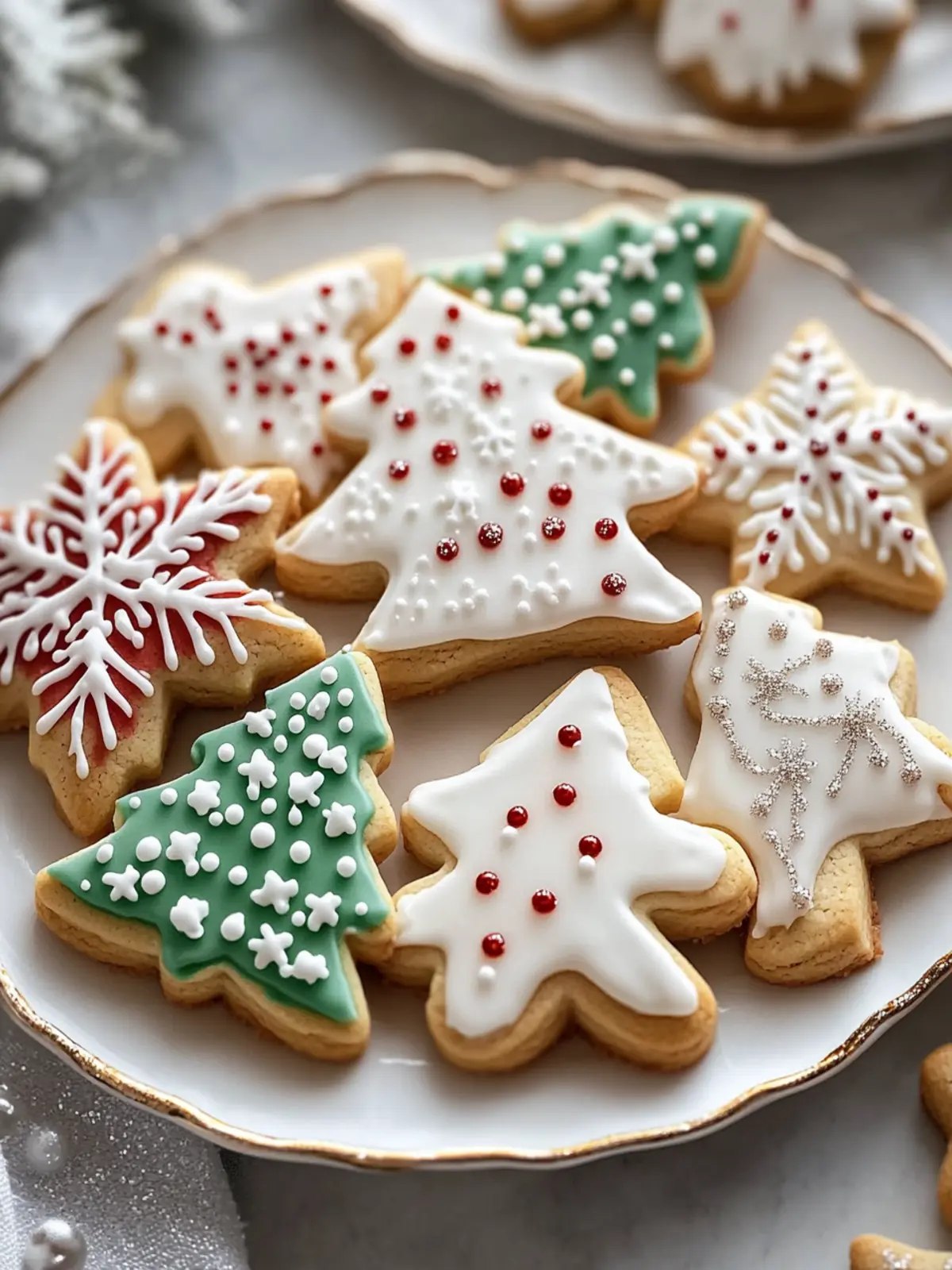 Classic Soft Christmas Cookies